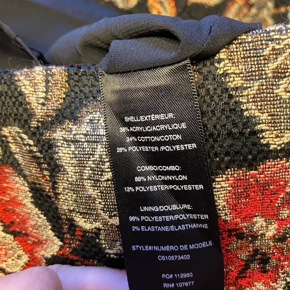 Alice + Olivia Mini Dress sz 8 - Picture 3 of 4